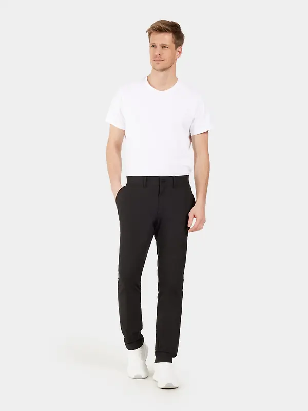 Didriksons Men's Darren Shell Pants - Black Image 3