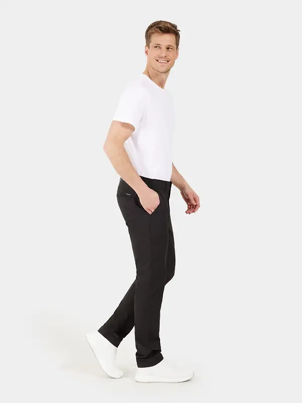 Didriksons Men's Darren Shell Pants - Black Image 6