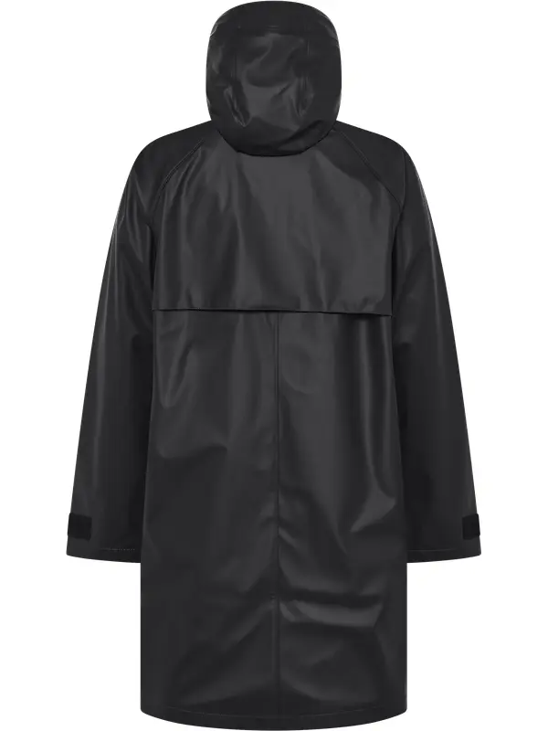Didriksons Men's Noah Galon Waterproof Parka - Black Image 12