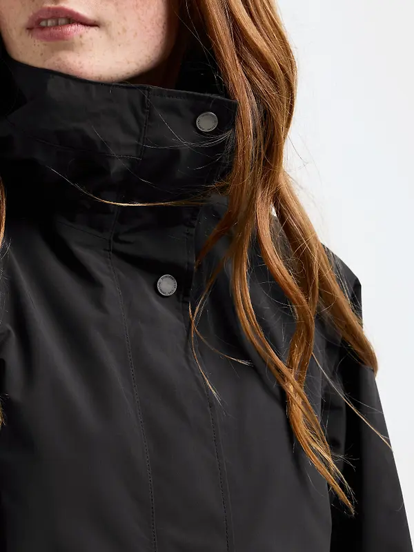 Didriksons Women's Adria Waterproof Parka - Black Image 8