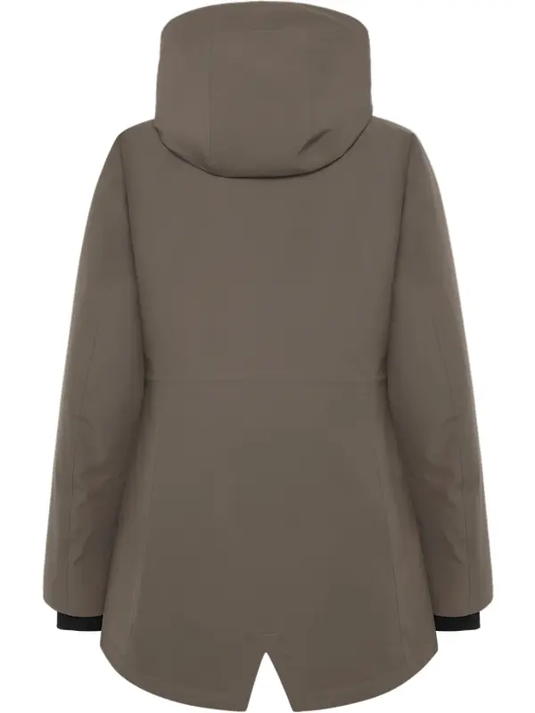 Didriksons Women's Alana Waterproof Parka - Mocha Brown Image 10