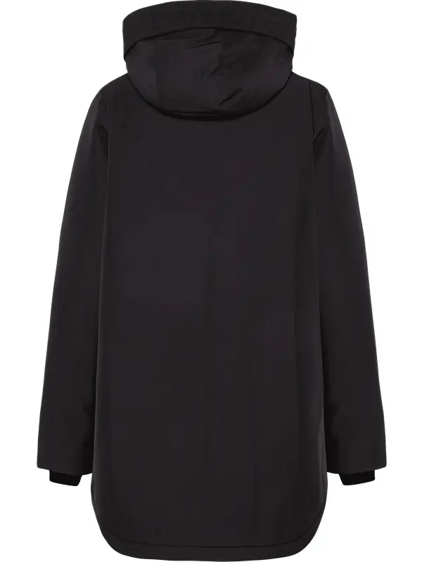 Didriksons Women's Lilian Parka - Black Image 11