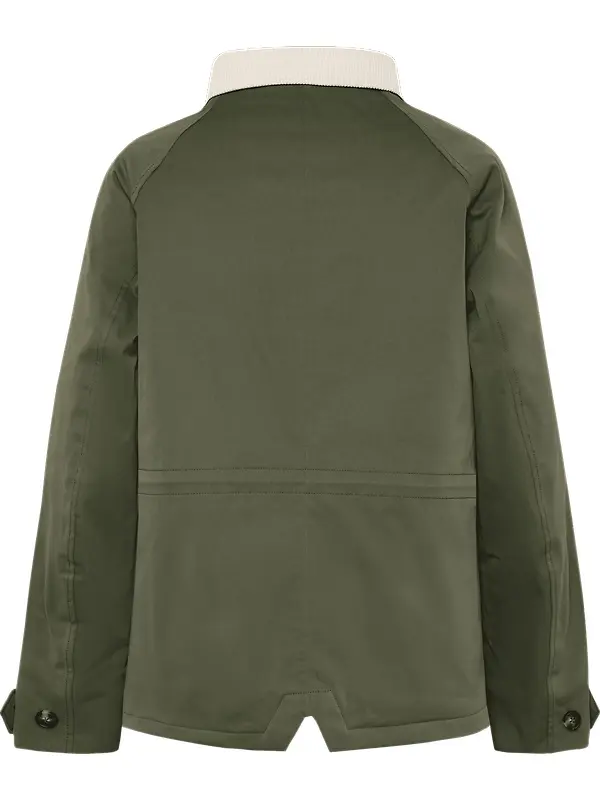 Didriksons Women's Lynn Waterproof Jacket - Deep Green Image 10