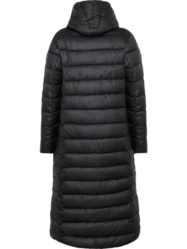 Didriksons Women's Stella Parka Long  - Black Image 10