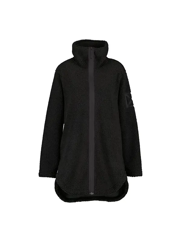 Didriksons Women's Umi Full-Zip Jacket  - Black Image 1