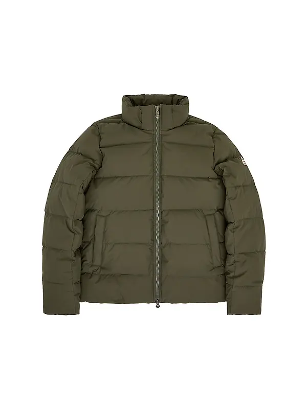 Pyrenex Men's Spoutnic Down Jacket with Removable Hood - Deep Khaki Image 8