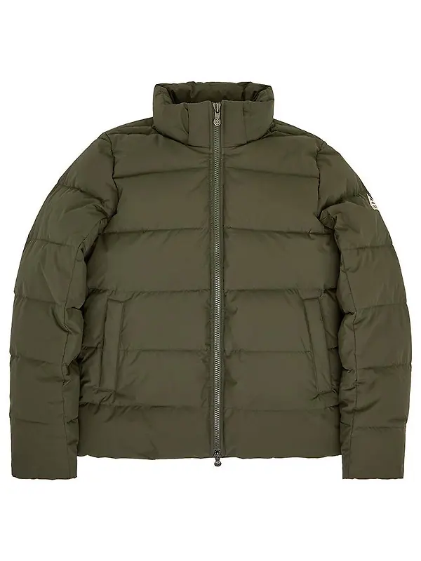 Pyrenex Men's Spoutnic Down Jacket - Deep Khaki Image 2