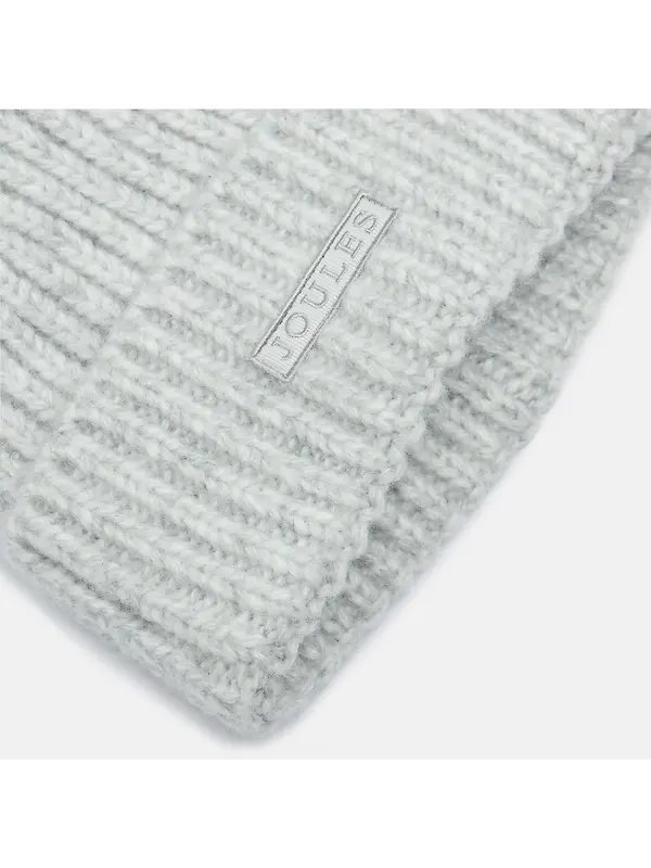 Joules Women's Rosa Beanie Hat - Grey Image 3