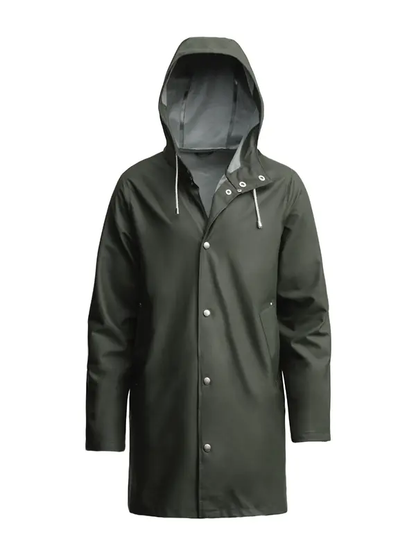 Product image of Stutterheim Stockholm Lightweight Raincoat - Green