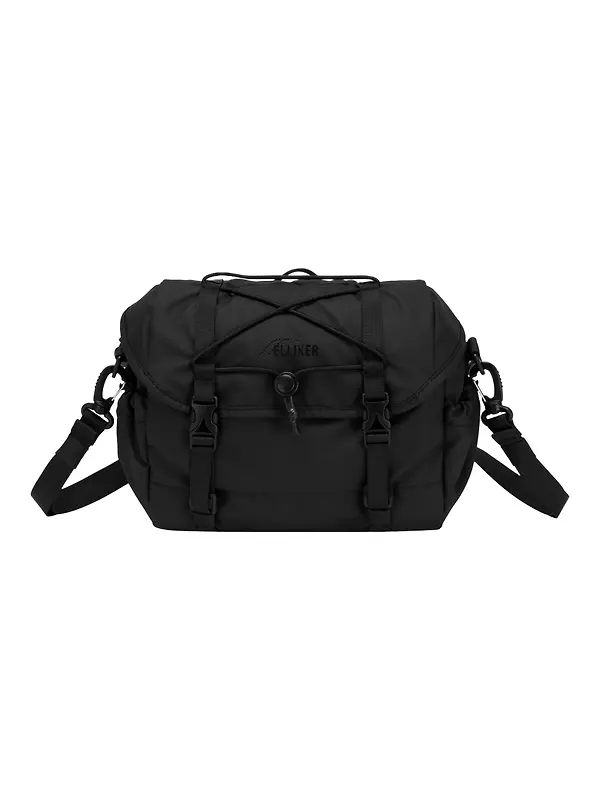 Elliker Oaken Bike Crossbody Bag 6L - Black Image 1