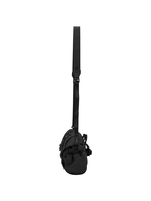 Elliker Oaken Bike Crossbody Bag 6L - Black Image 5