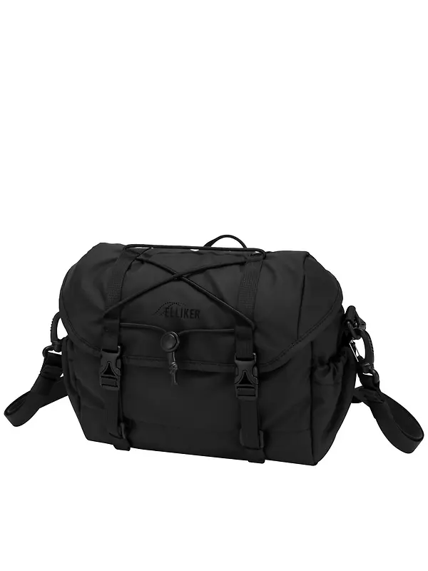 Elliker Oaken Bike Crossbody Bag 6L - Black Image 6