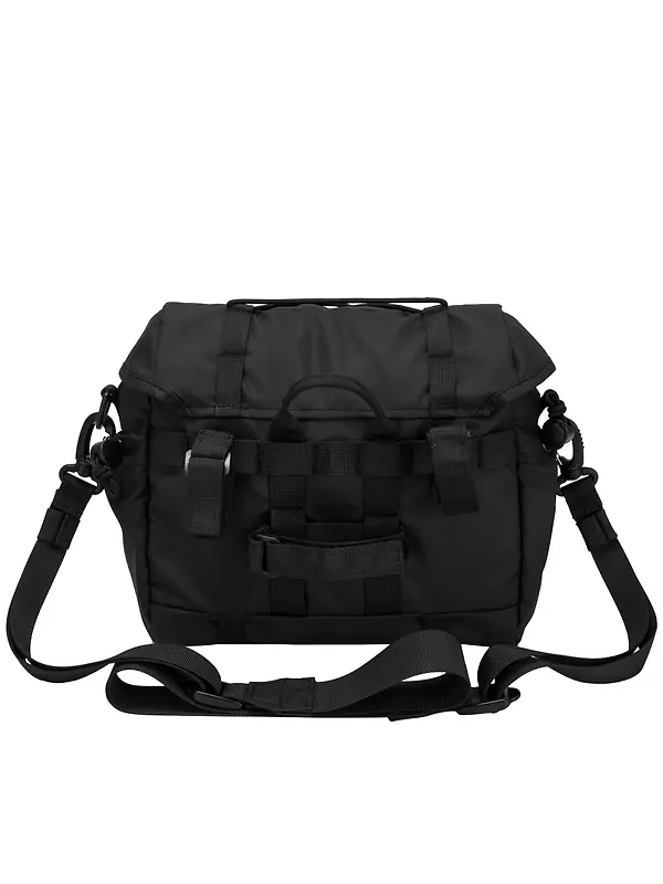 Elliker Oaken Bike Crossbody Bag 6L - Black Image 7