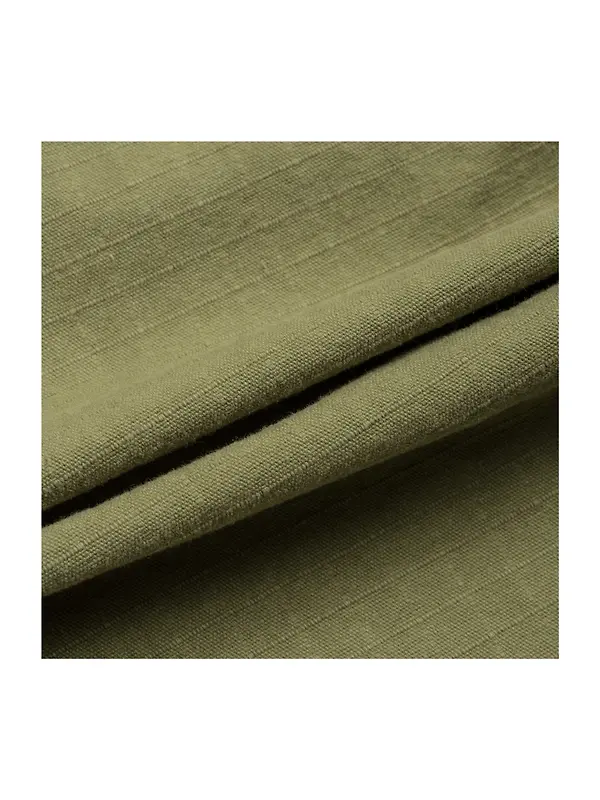 Elliker Thwaite Long Sleeve Overshirt - Olive Image 8