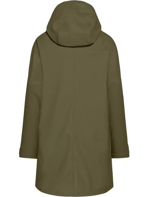 Didriksons Women's Elly Waterproof Parka - Fog Green Image 8