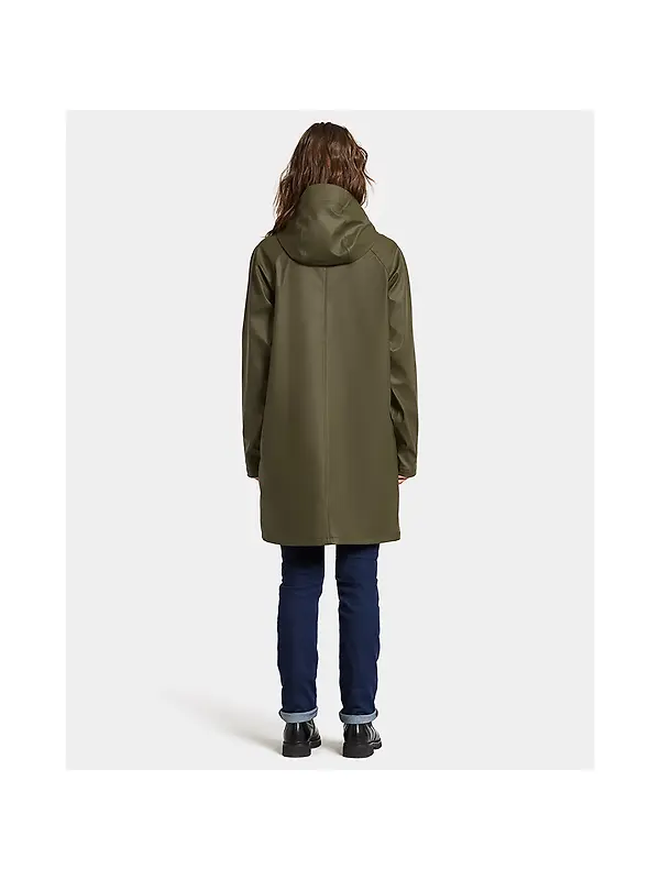 Didriksons Women's Elly Waterproof Parka - Fog Green Image 5