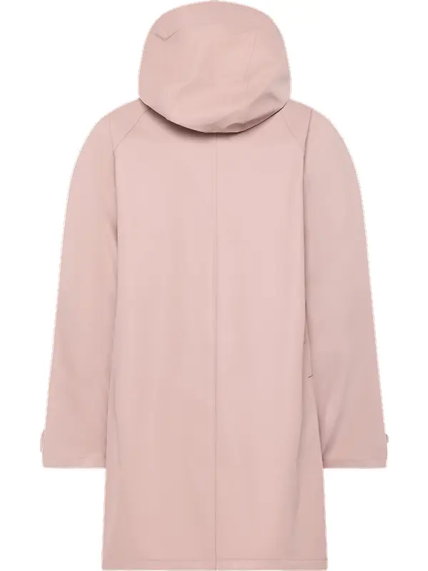 Didriksons Women's Elly Waterproof Parka - Vintage Pink Image 9