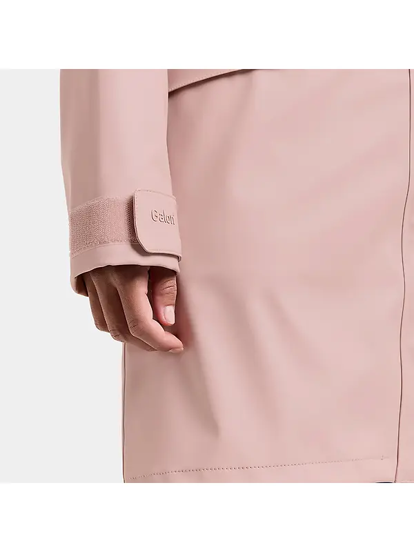 Didriksons Women's Elly Waterproof Parka - Vintage Pink Image 8