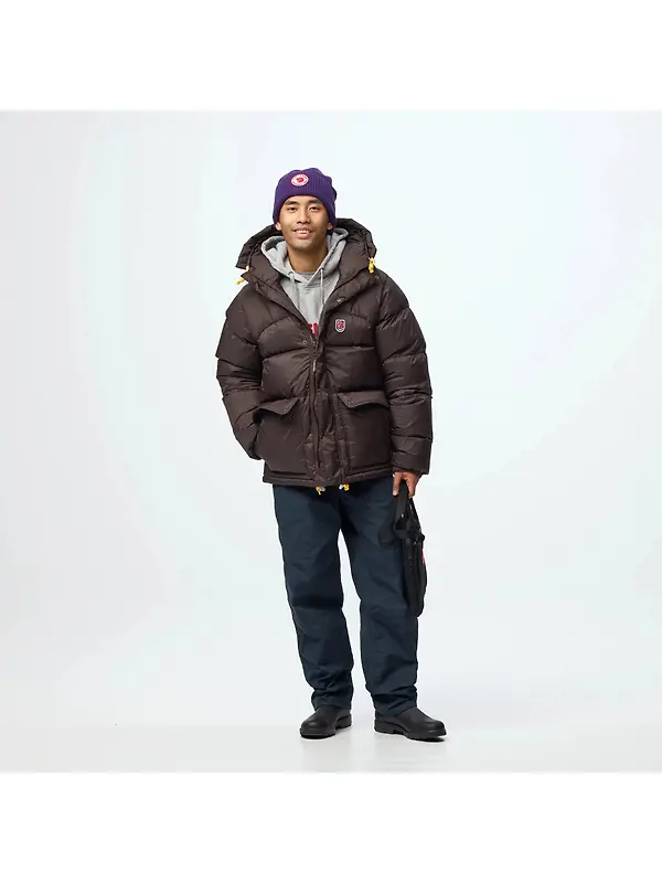 Fjällräven Men's Expedition Down Lite Jacket - Deep Forest Image 3