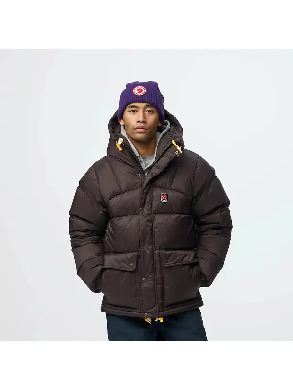 Fjällräven Men's Expedition Down Lite Jacket - Deep Forest Image 9