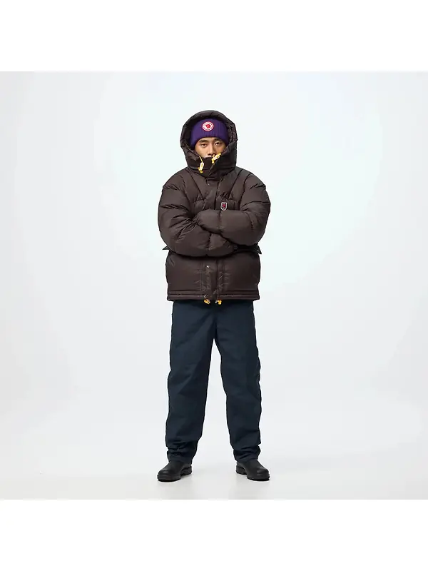 Fjällräven Men's Expedition Down Lite Jacket - Deep Forest Image 13