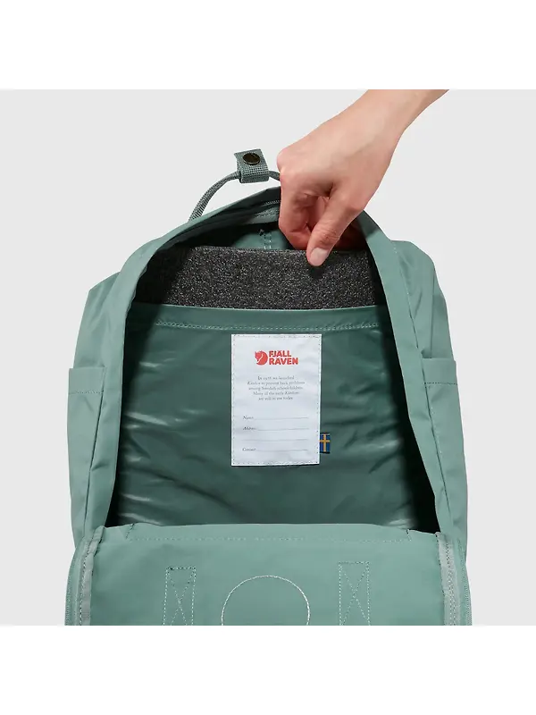 Fjällräven Kånken Backpack 16L - Midnight Purple Image 10