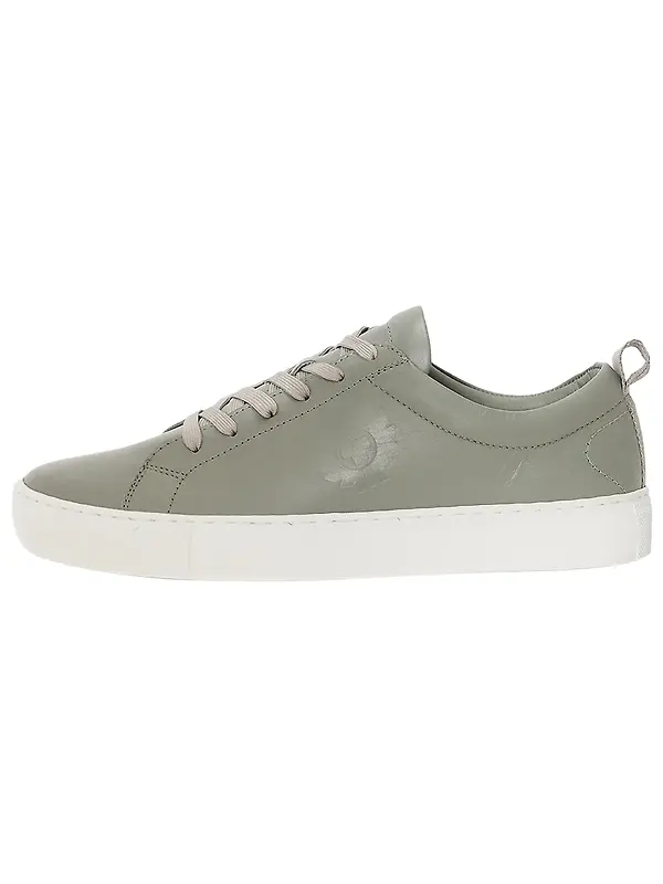 Belstaff Men's Walton Trainers - Sage Green Image 1