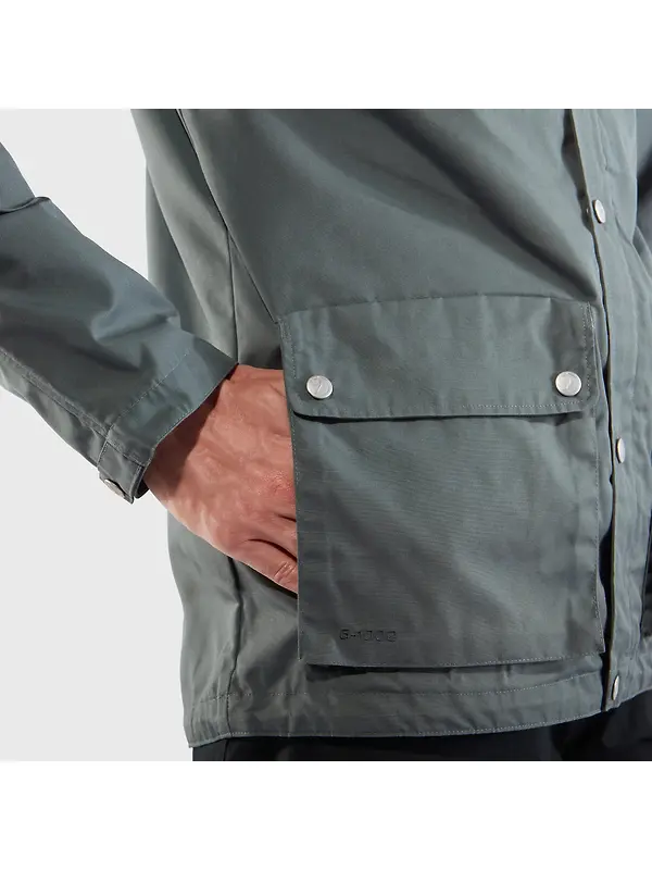 Fjällräven Men's Greenland Jacket - Green Image 4