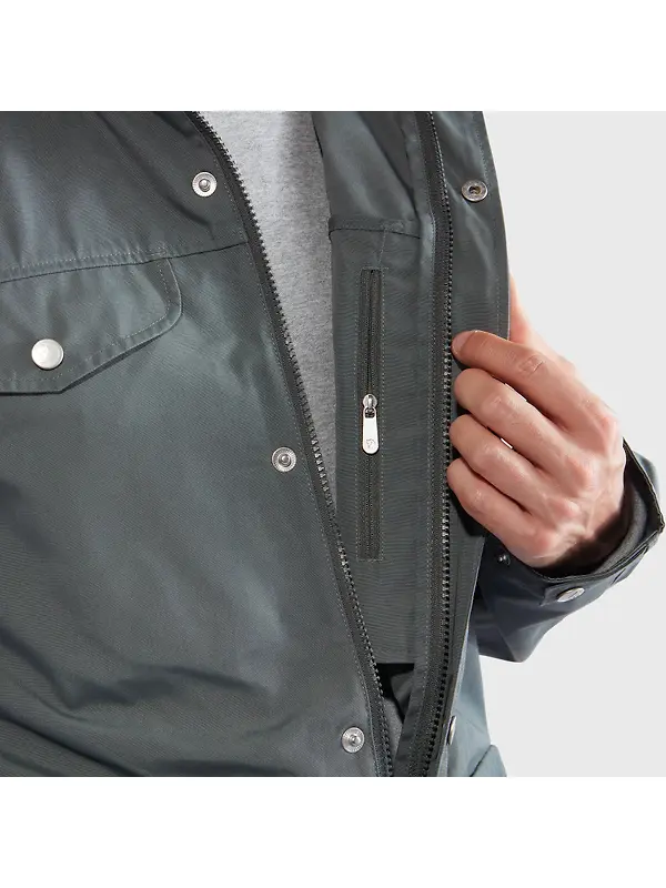 Fjällräven Men's Greenland Jacket - Green Image 5
