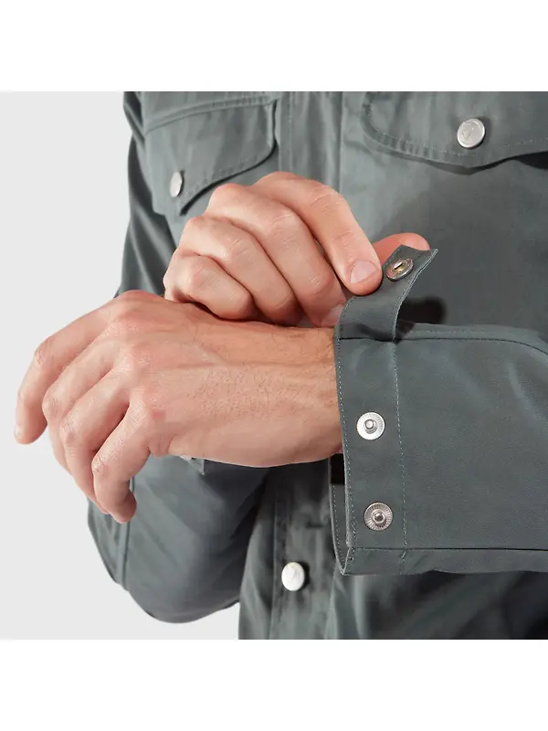Fjällräven Men's Greenland Jacket - Green Image 6