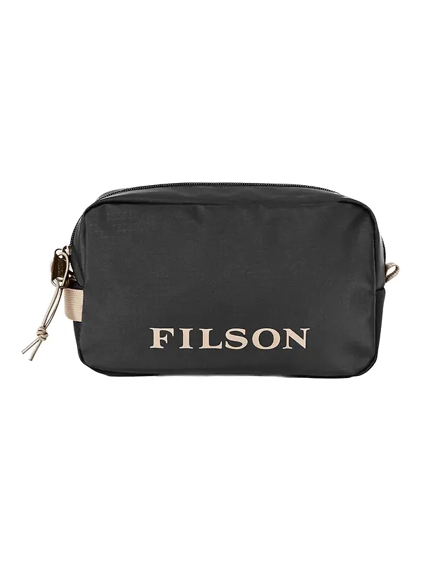 Filson All-Weather Travel Pack - Black / Covert Image 1