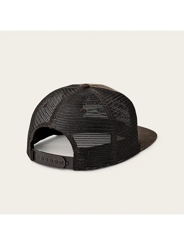 Filson Diamond Trucker Mesh Cap - Brown Image 2