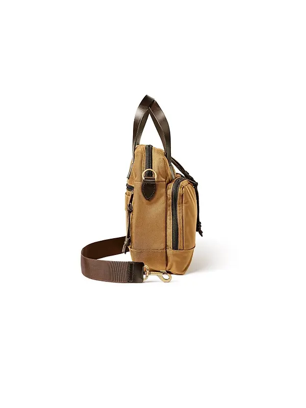 Filson Dryden Briefcase - Whiskey Image 4