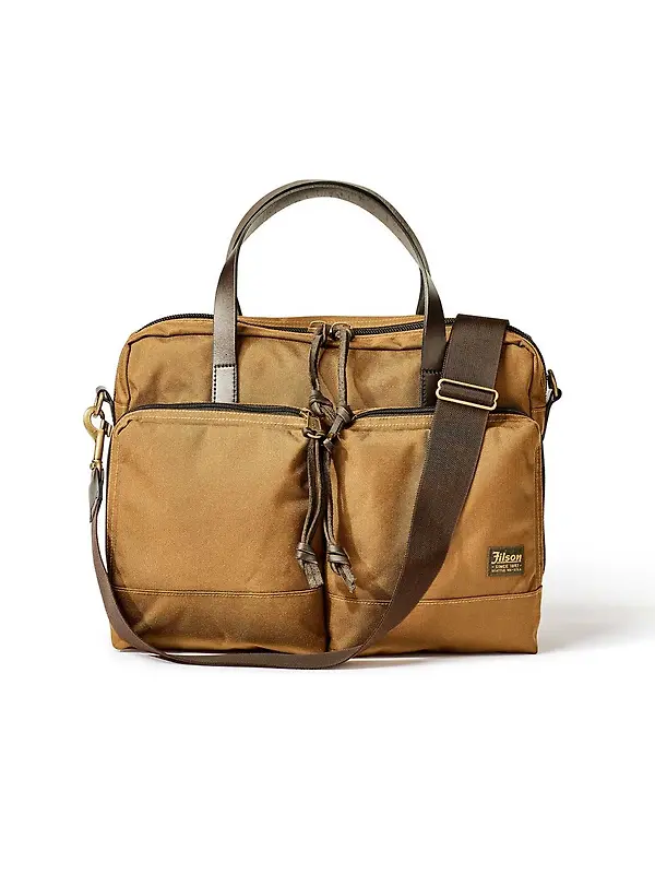 Filson Dryden Briefcase - Whiskey Image 1