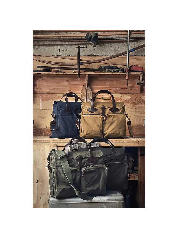 Filson Dryden Briefcase - Whiskey Image 7