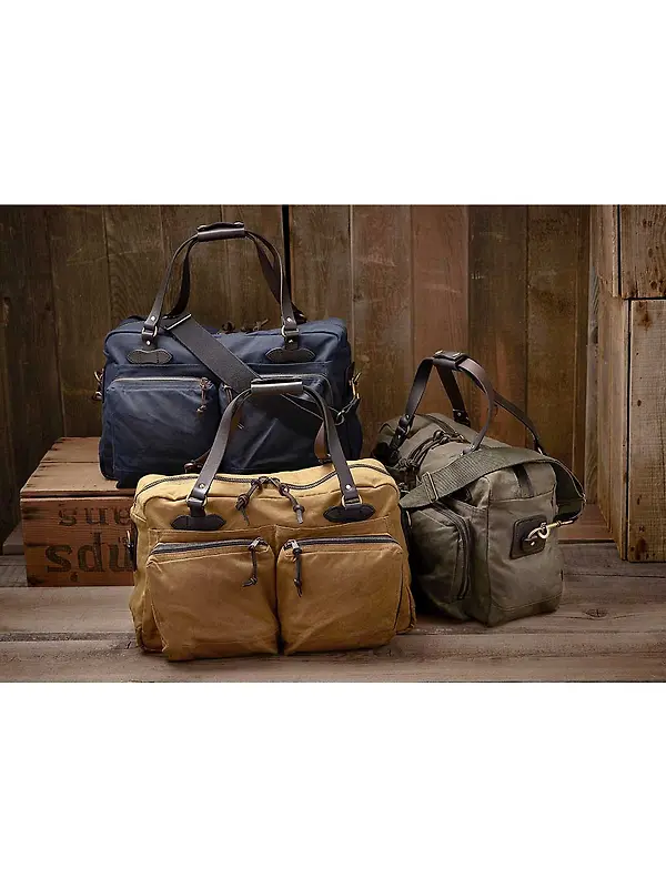 Filson Dryden Briefcase - Whiskey Image 6