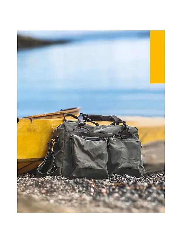 Filson Dryden Briefcase - Whiskey Image 8