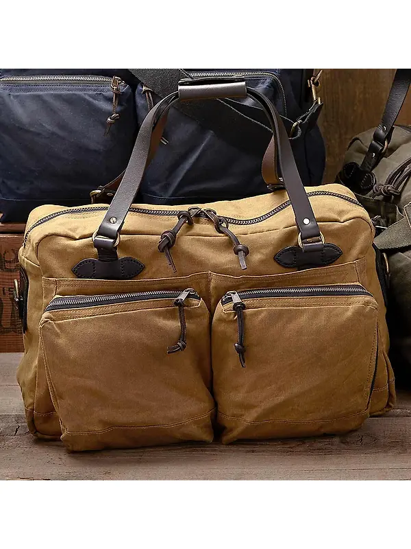 Filson Dryden Briefcase - Whiskey Image 2
