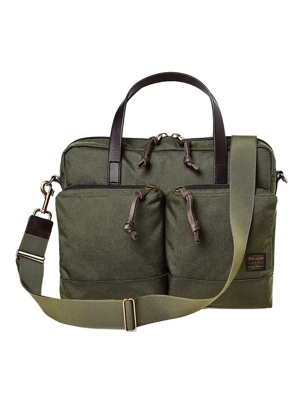 Filson Dryden Briefcase - Otter Green Image 1