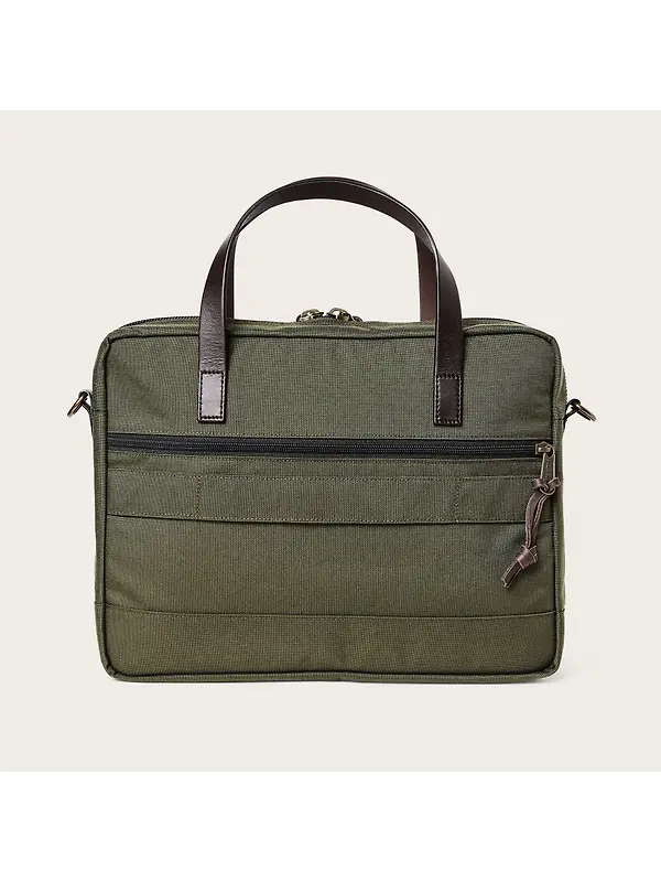 Filson Dryden Briefcase - Otter Green Image 2