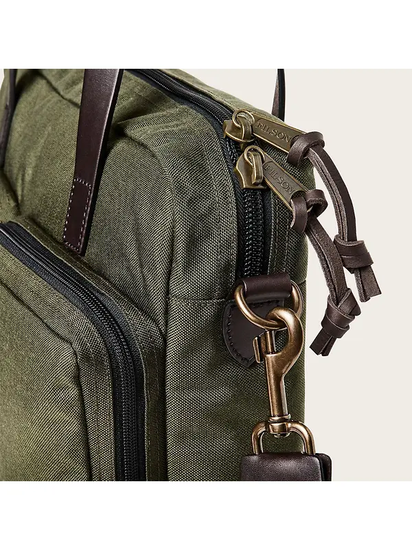 Filson Dryden Briefcase - Otter Green Image 4