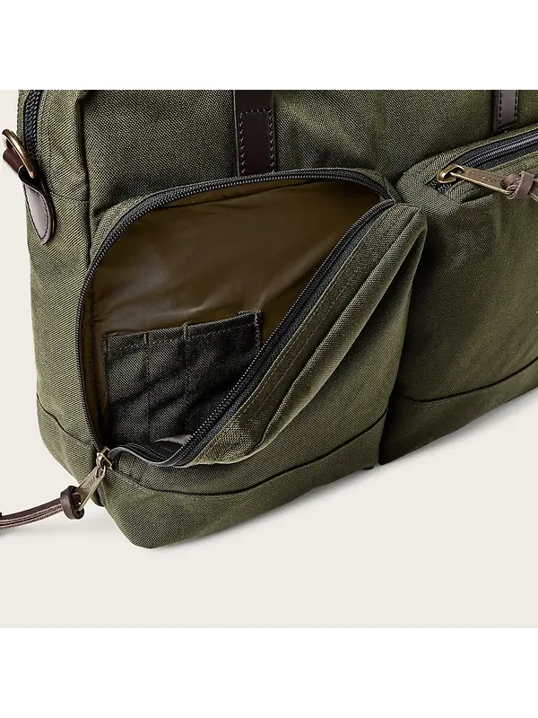 Filson Dryden Briefcase - Otter Green Image 5