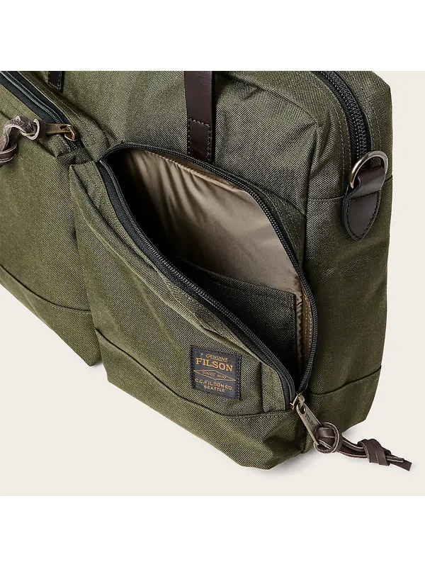 Filson Dryden Briefcase - Otter Green Image 6