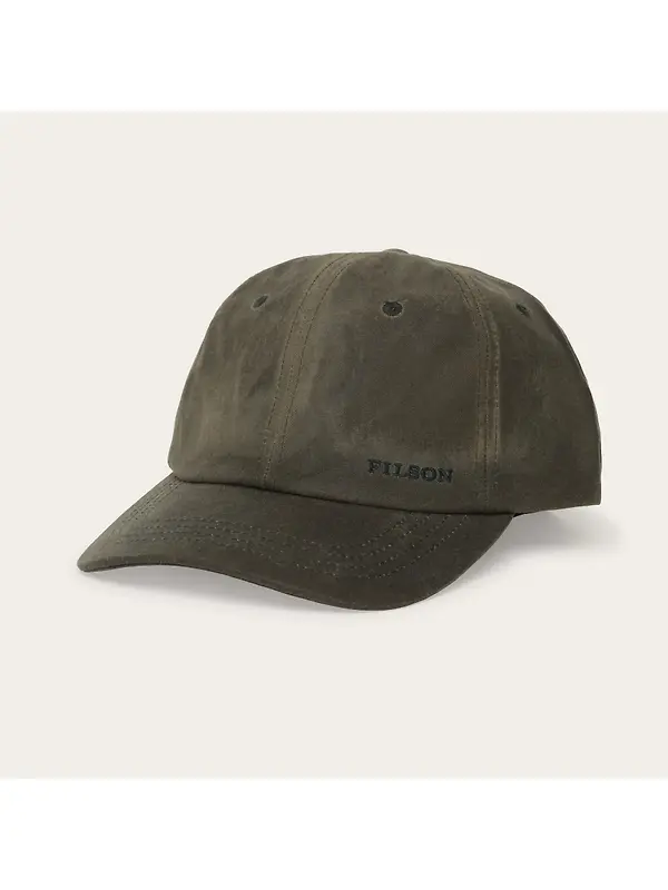 Filson Low Profile Logger Cap - Otter Green Image 2