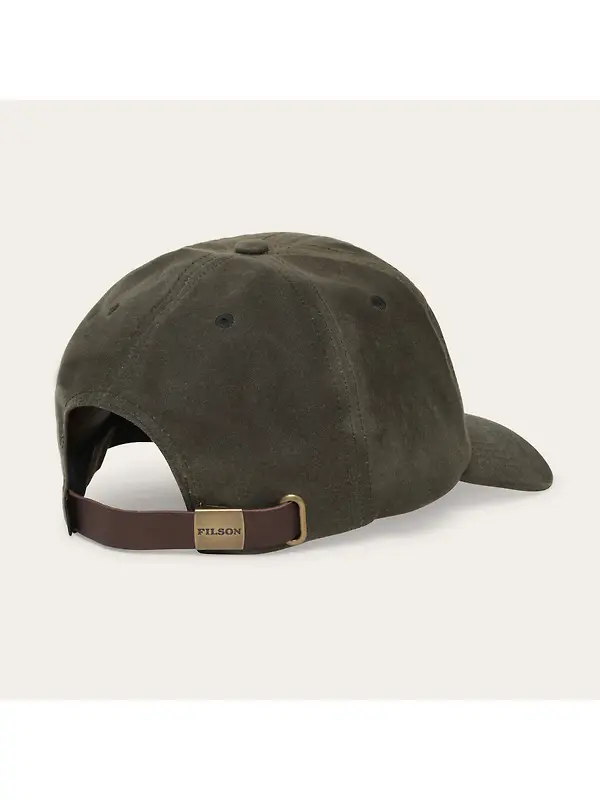 Filson Low Profile Logger Cap - Otter Green Image 3