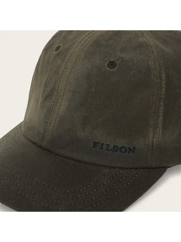 Filson Low Profile Logger Cap - Otter Green Image 4