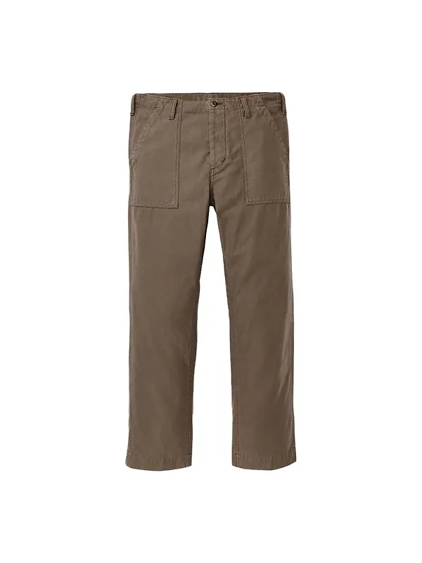 Filson Men's Field Supply Pants - Teak Image 1