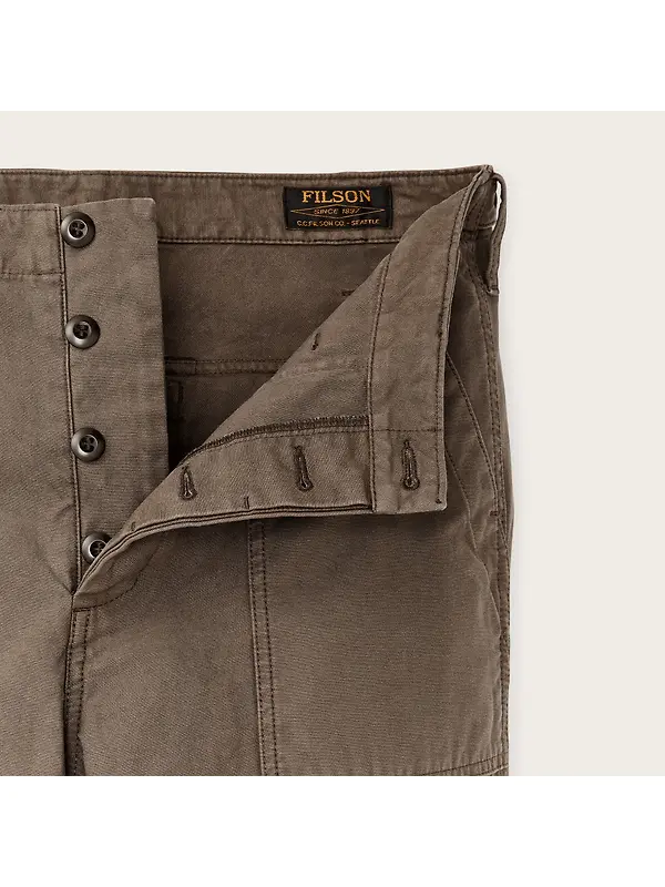 Filson Men's Field Supply Pants - Teak Image 3