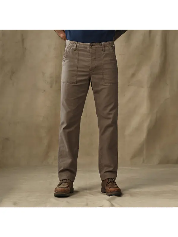 Filson Men's Field Supply Pants - Teak Image 6