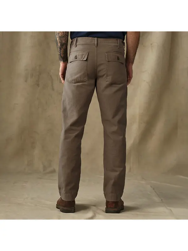 Filson Men's Field Supply Pants - Teak Image 7